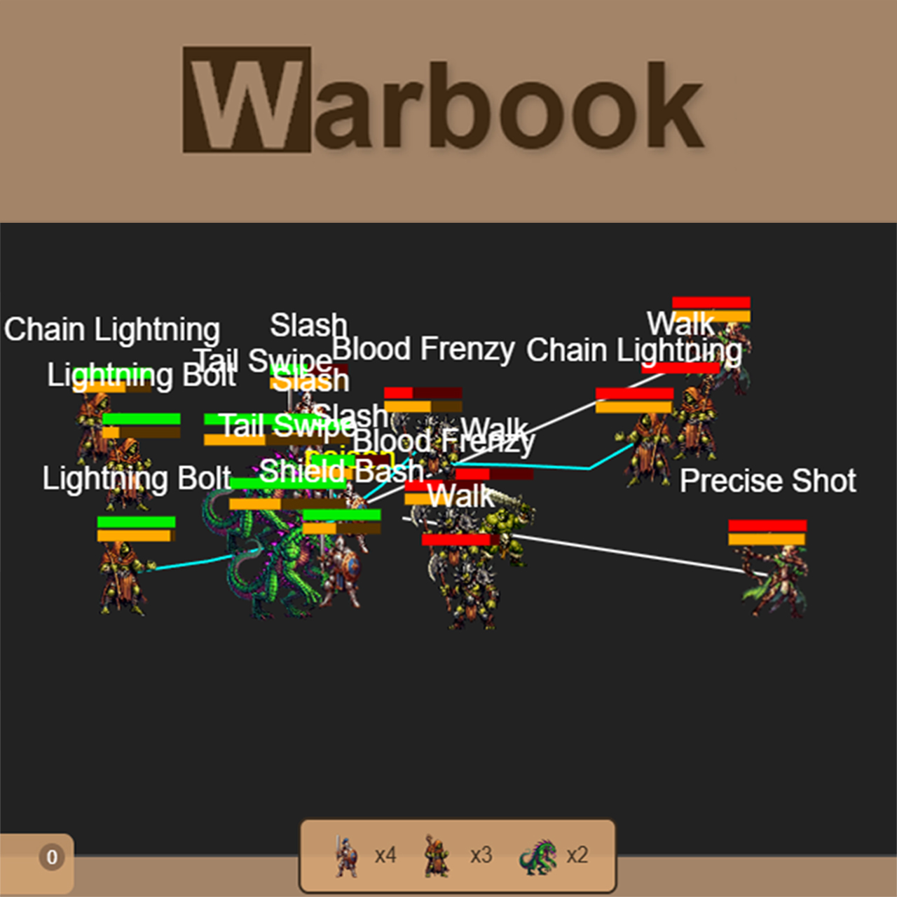 Warbook Splash